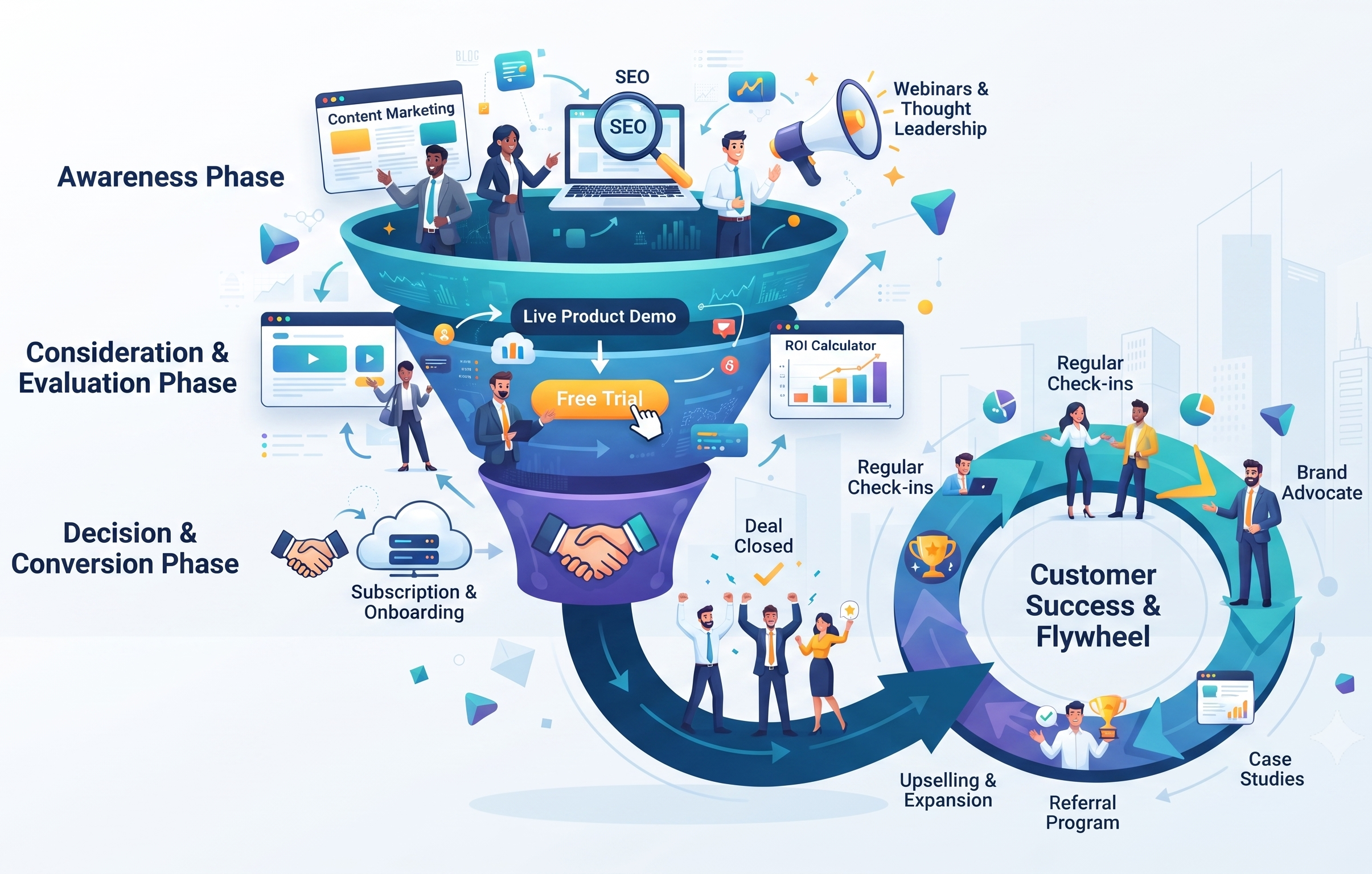 The Ultimate Guide to B2B SaaS Customer Acquisition