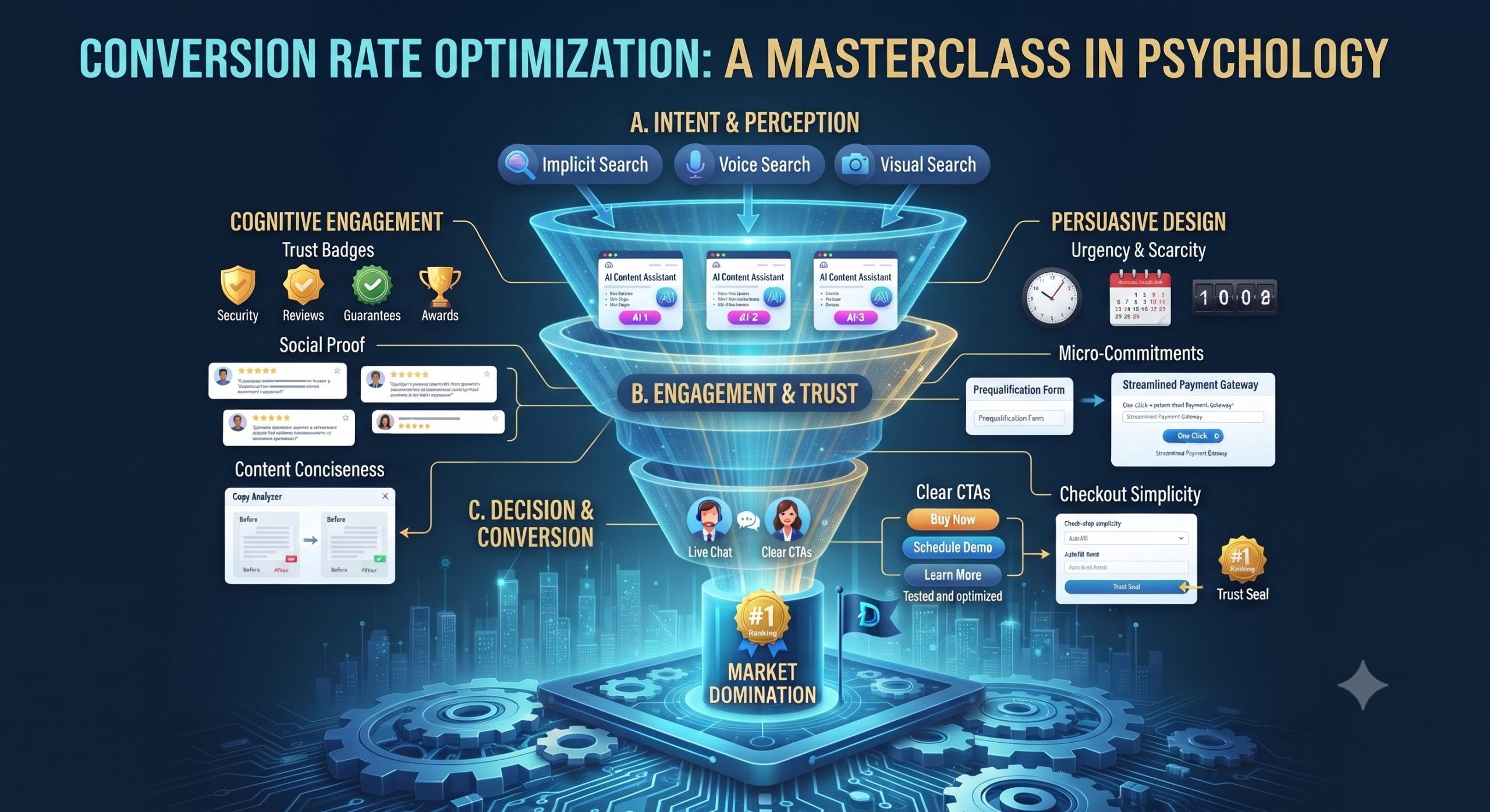 Conversion Rate Optimization: A Masterclass in Psychology