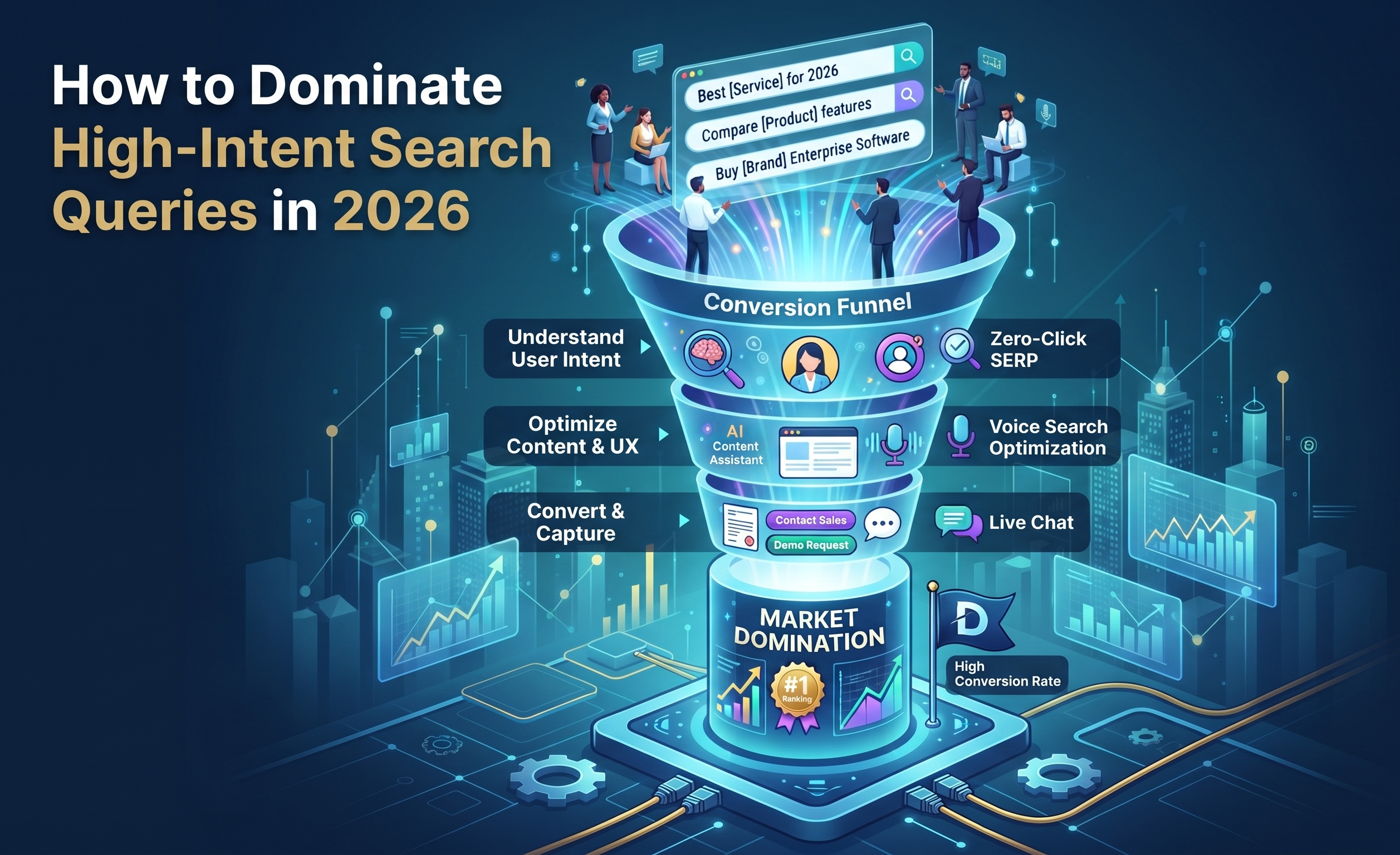 How to Dominate High-Intent Search Queries in 2026